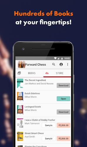 Forward Chess - Book Reader Ảnh chụp màn hình 1