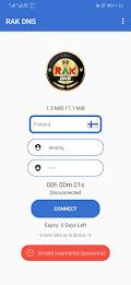 Rak Dns - VPN For UAE スクリーンショット 1