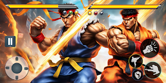 Street Fighting Mega Fighter Schermafbeelding 1