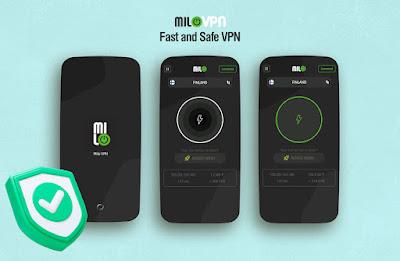 MiLO VPN - Fast VPN and Proxy ภาพหน้าจอ 0