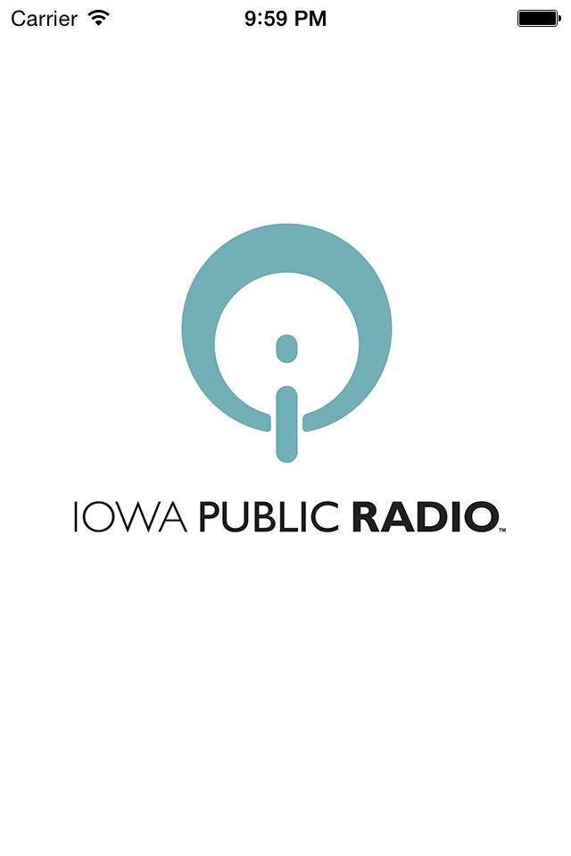 Iowa Public Radio App Ekran Görüntüsü 0