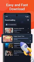 Video Downloader - XDownloader ဖန်သားပြင်ဓာတ်ပုံ 2