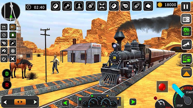 Train Driver Sim - Train Games Screenshot 2