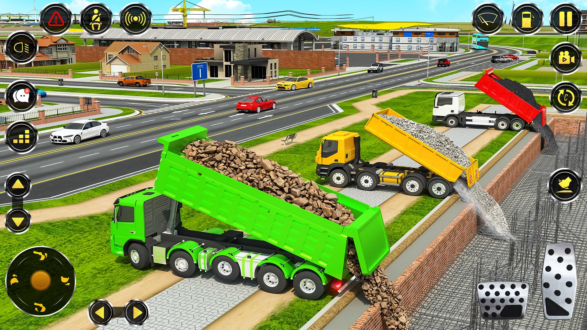 City Construction JCB Game 3D 스크린샷 0