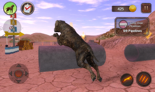 Mastiff Dog Simulator Tangkapan skrin 3