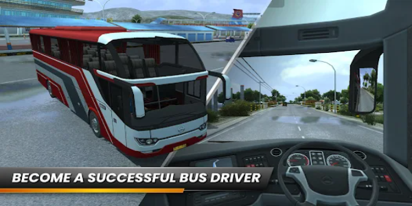 Bus Simulator Indonesia应用截图第1张