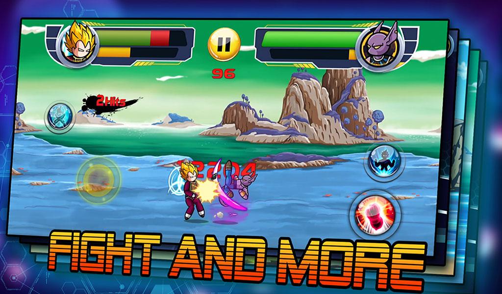 Stickman Warriors Dragon Hero應用截圖第2張