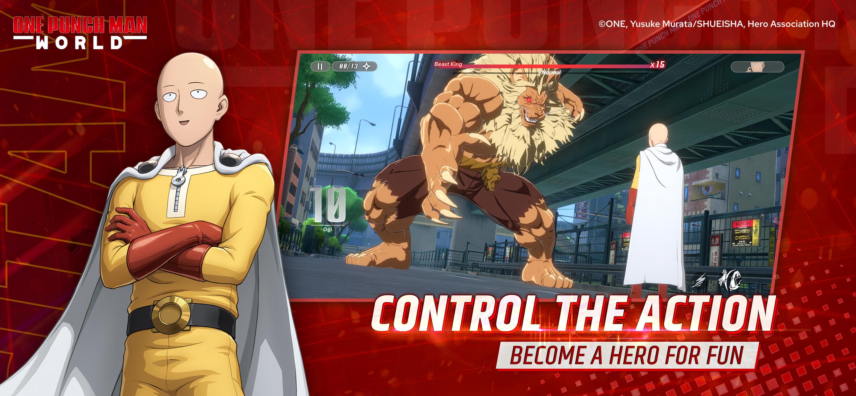 ONE PUNCH MAN: WORLD Capture d'écran 1