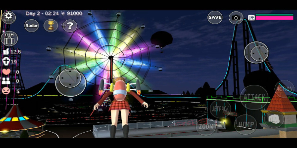 SAKURA School Simulator Mod Captura de pantalla 2