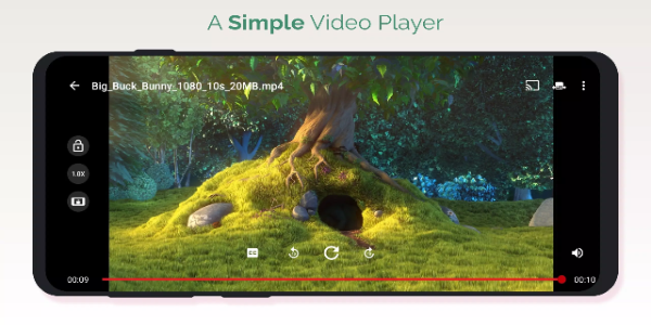 Titan Video Player Captura de tela 2