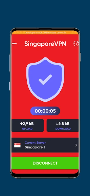 Singapore VPN: Proxy SG Master ภาพหน้าจอ 2