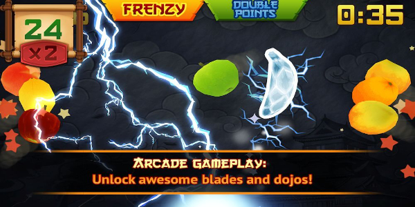 Fruit Ninja Classic Capture d'écran 2