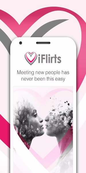 iFlirts – Flirt & Chat 스크린샷 0