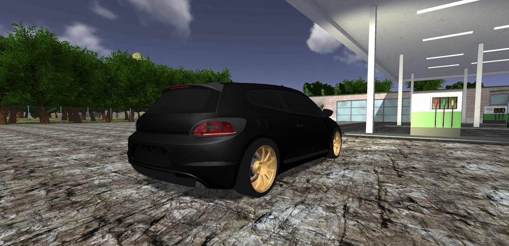 Volkswagen Driving Simulator Screenshot 0