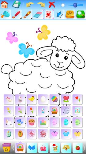 Splash of Fun Coloring Game Captura de pantalla 2