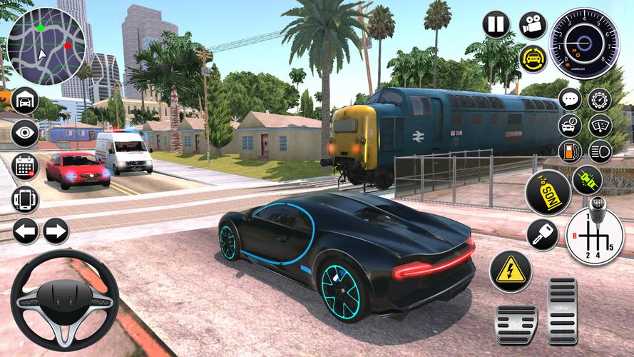 Car Games 3D City Car Driving Screenshot 1