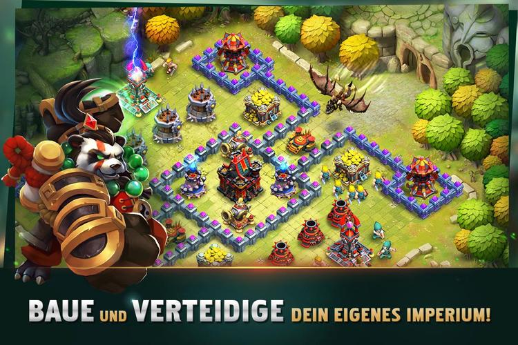 Clash of Lords 2: Ehrenkampf Capture d'écran 2