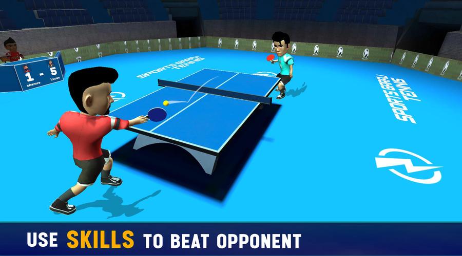 Table Tennis : Ping Pong Screenshot 0