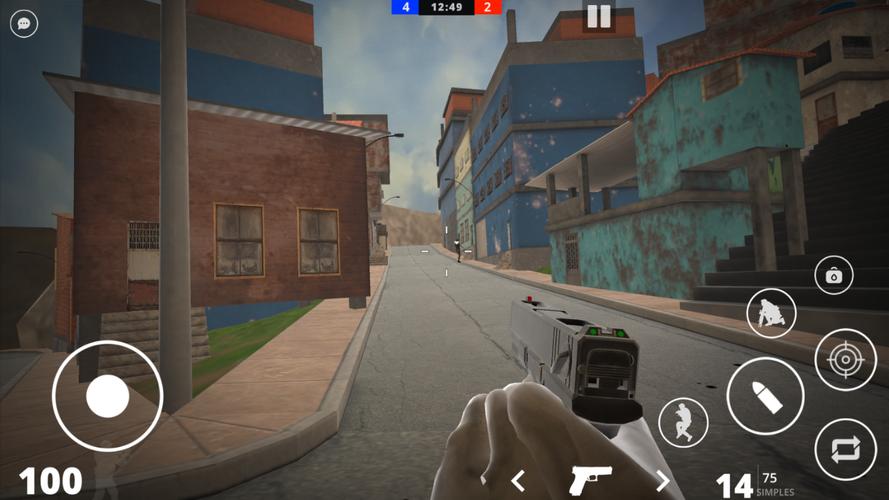 BR Strike - Elite Mobile FPS Schermafbeelding 1