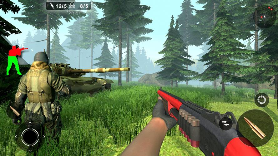 Commando Strike Offline Game Ekran Görüntüsü 2