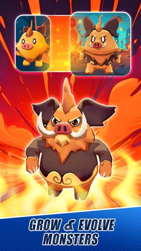 Negamon World: Trainer Master ภาพหน้าจอ 3