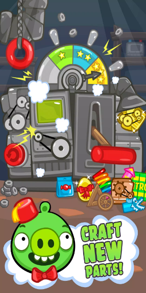 Bad Piggies Screenshot 2