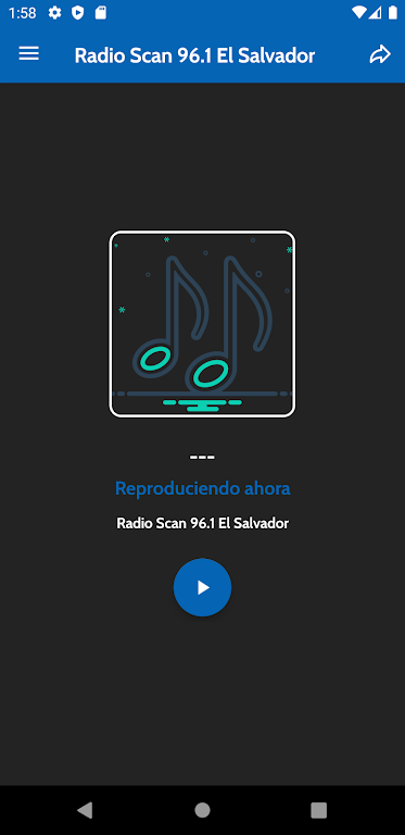 Radio Scan 96.1 FM El Salvador应用截图第1张