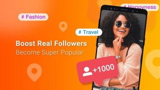 Daily 1000 Followers for Insta 2019 Zrzut ekranu 0