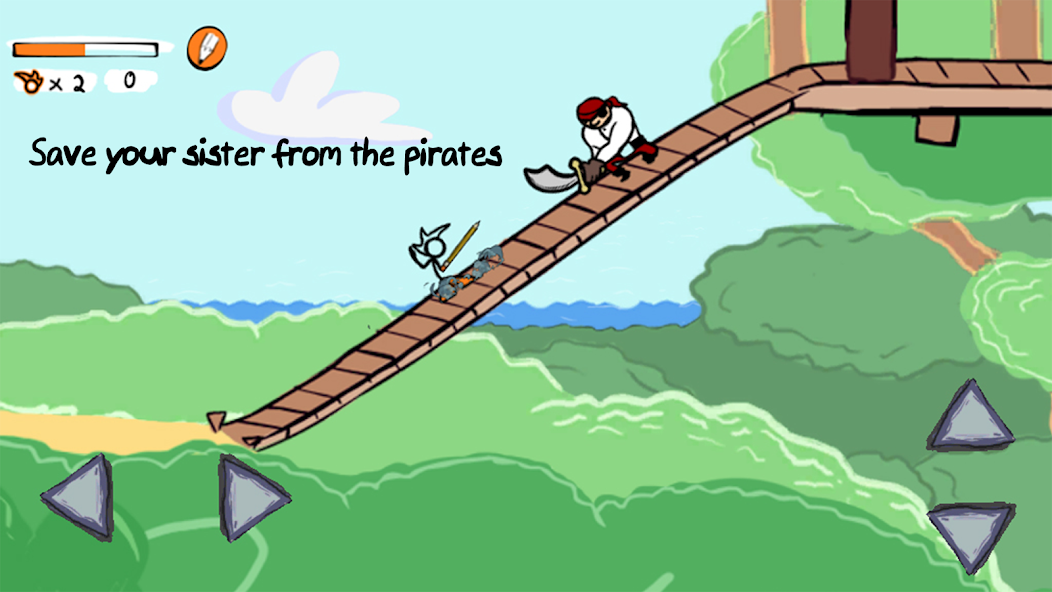Fancy Pants Adventures Mod Zrzut ekranu 3
