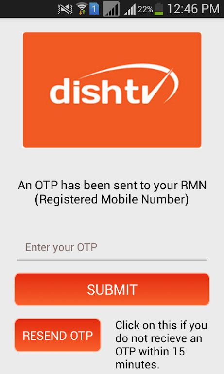 Schermata DishTV BIZ 1