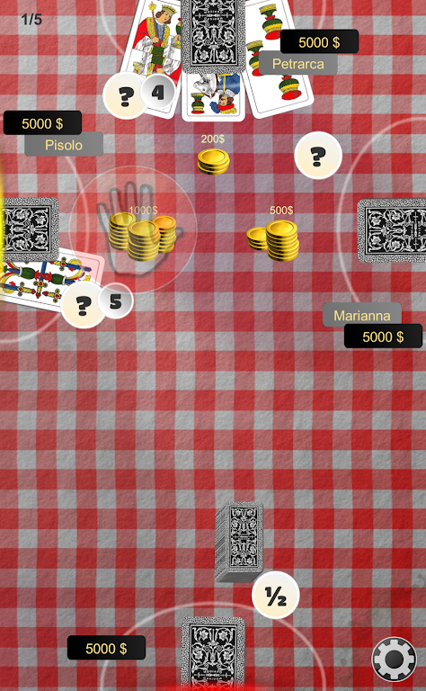 iSettemezzo スクリーンショット 1