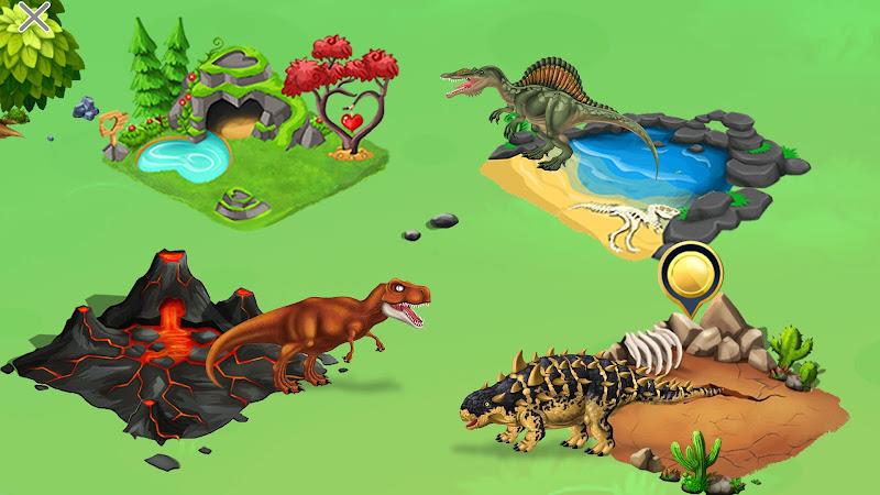 Dino World - Jurassic Dinosaur スクリーンショット 1