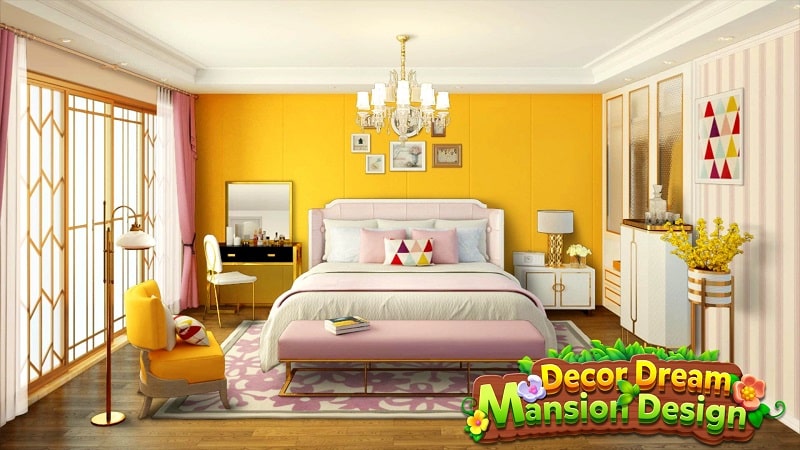 Decor Dream:Mansion Design Captura de pantalla 1