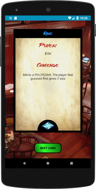 DrinkingStone - A Drinking Cards Game Captura de pantalla 2