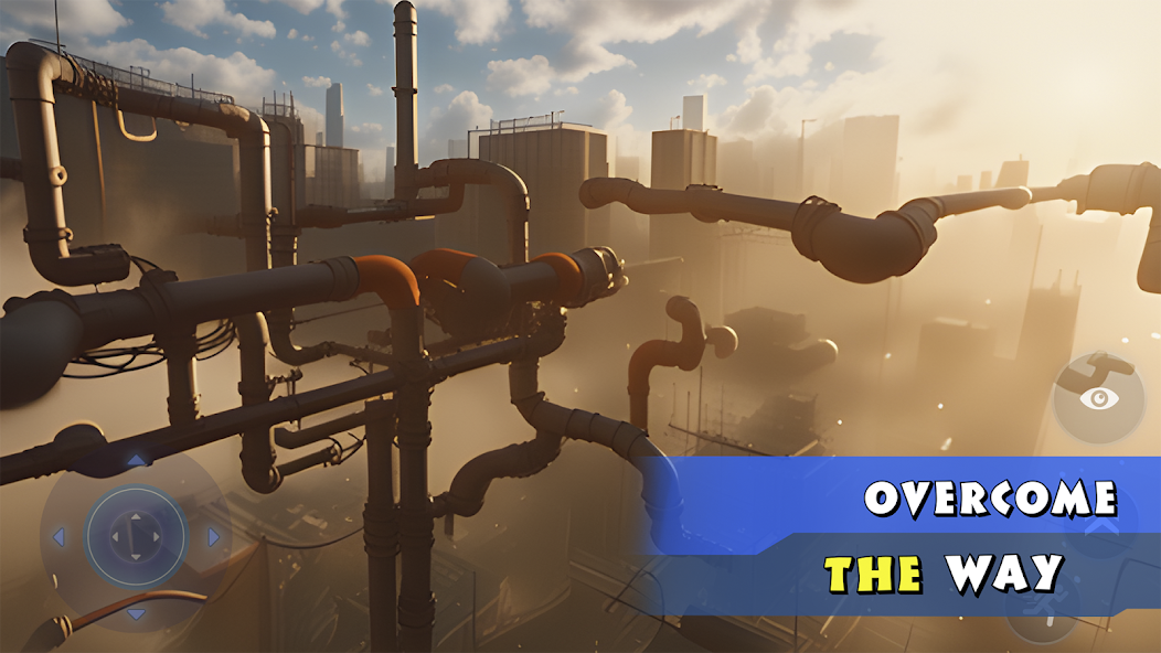 Go Only Up - Adventure Parkour Mod Ảnh chụp màn hình 1