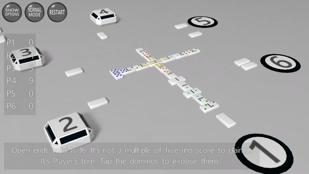 3D Dominoes by A Trillion Games Ltd স্ক্রিনশট 2