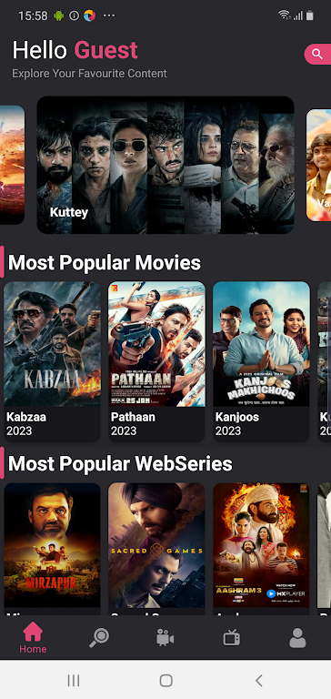Filmyhit - Filmyhit Movies स्क्रीनशॉट 2