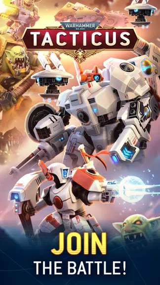 Warhammer 40,000: Tacticus ™ ဖန်သားပြင်ဓာတ်ပုံ 3