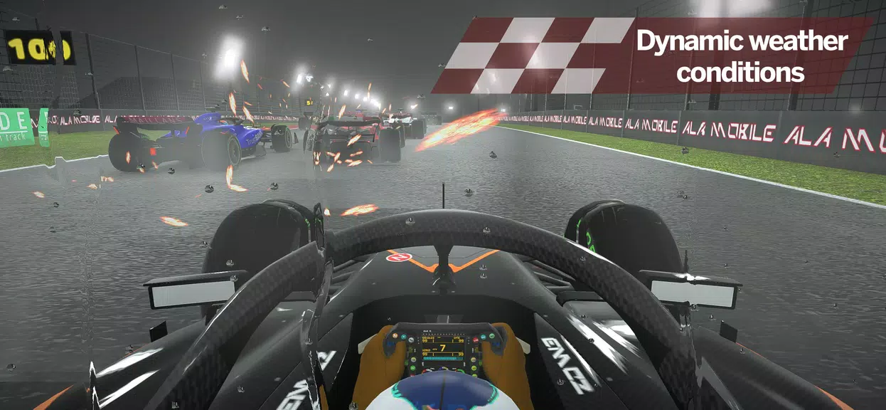 Ala Mobile GP - Formula racing Скриншот 2