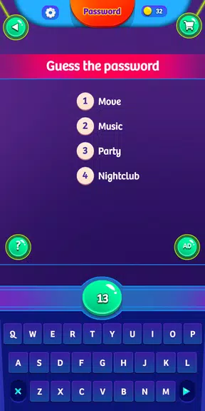 Password Game - Party Games 스크린샷 2