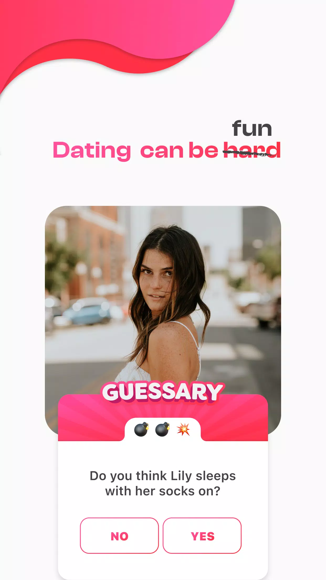 Smitten - a fun dating app Captura de pantalla 0