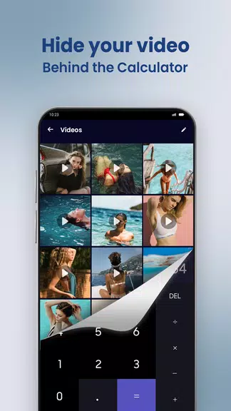 App Lock - Calculator Lock Captura de pantalla 3