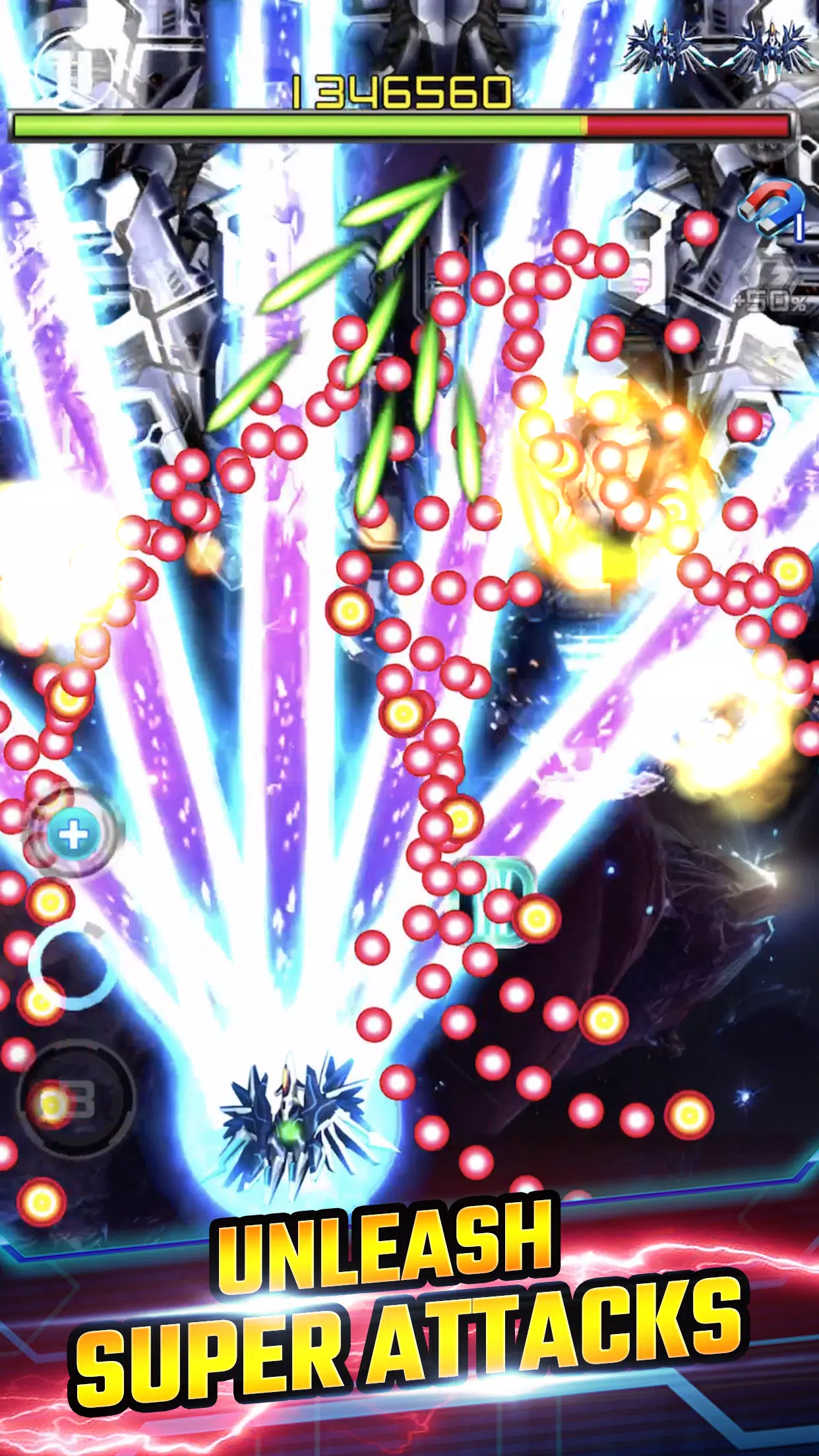 Lightning Fighter 2 ภาพหน้าจอ 2