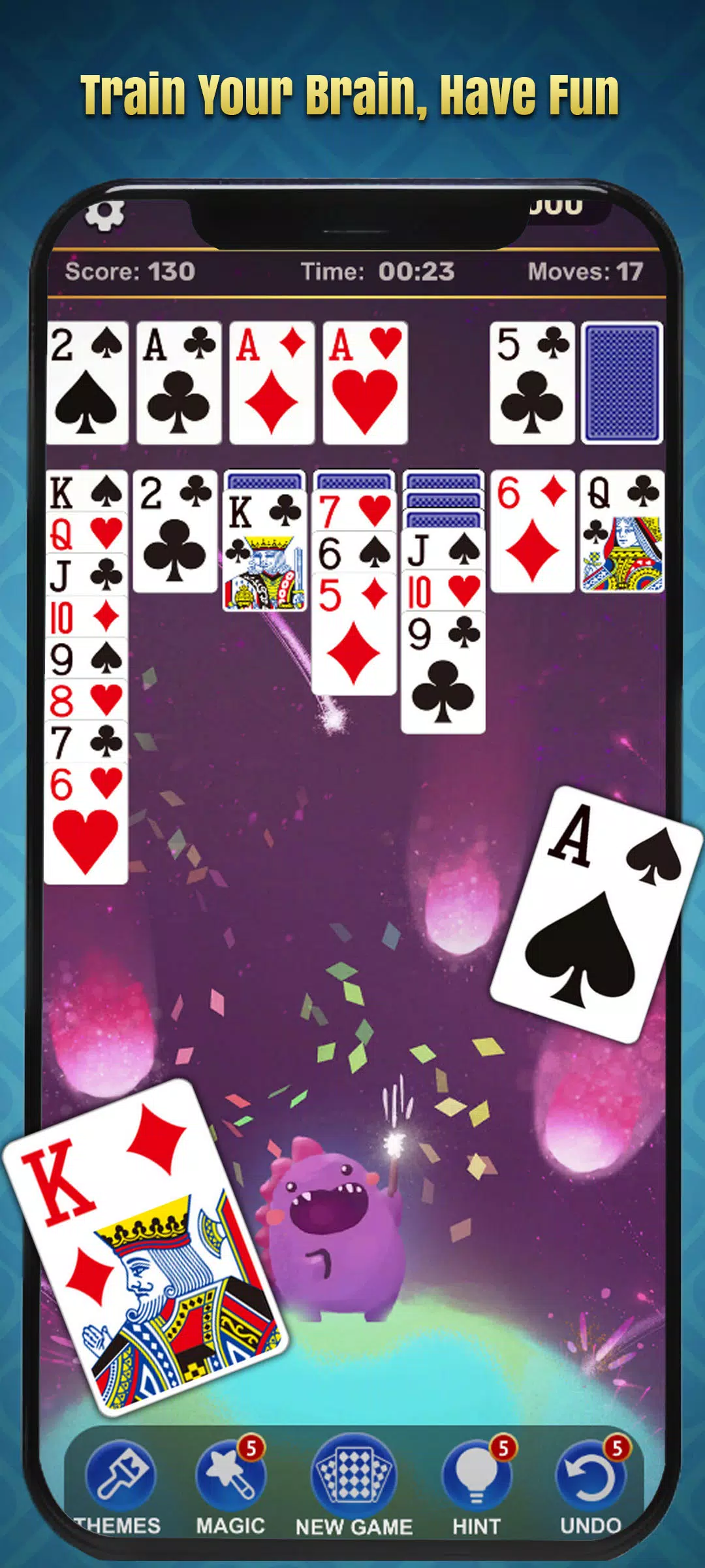 Solitaire Go: Klondike Screenshot 1