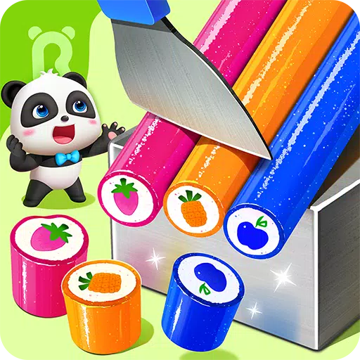 Kleiner Panda Candy Laden