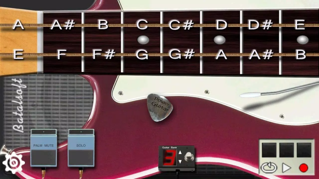 Schermata Power guitar HD 0