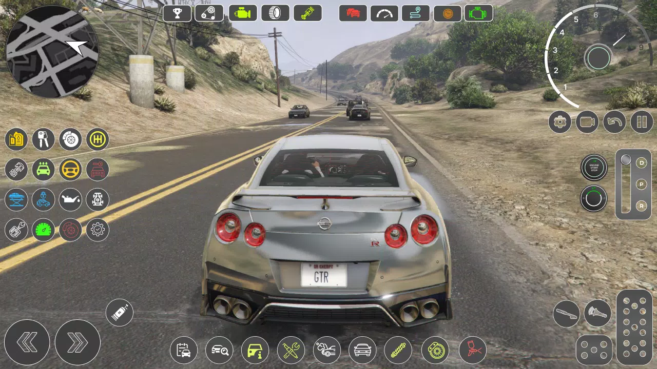 GT-R Car Race 스크린샷 3