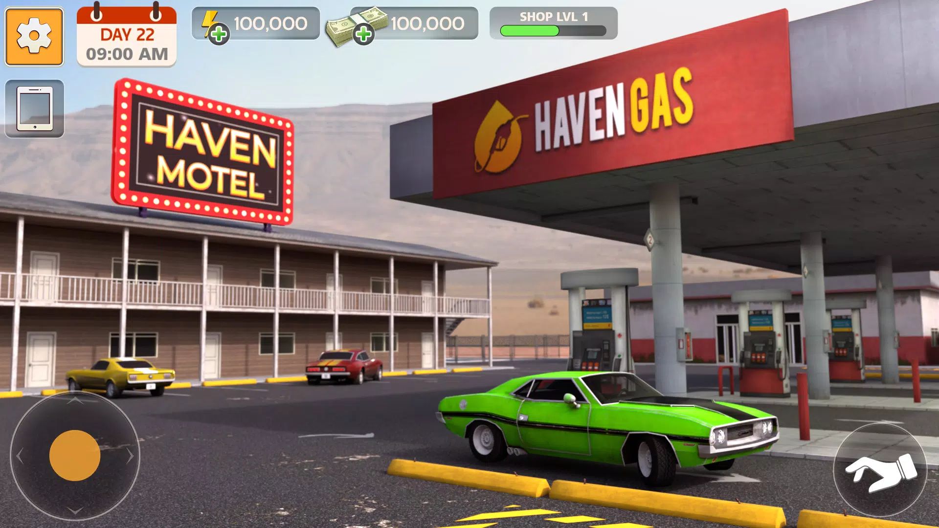 Supermarket & Motel Simulator スクリーンショット 0