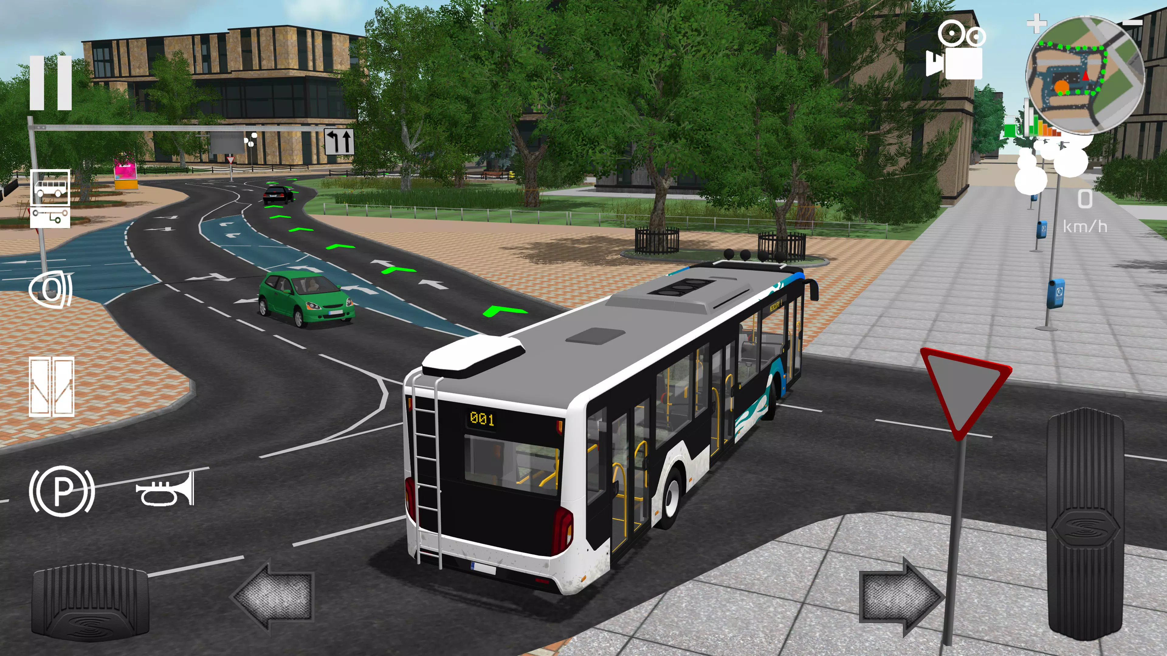 Public Transport Simulator 2 Capture d'écran 0