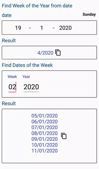 Schermata Age Calculator 2